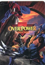 1995 MARVEL OVERPOWER - PICK / CHOOSE YOUR CARDS