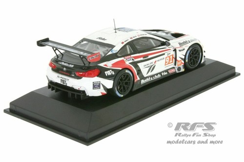 BMW M6 F13 GT3 Asian Le Mans Series 2016 AAI Motorsport - 1:43 Minichamps - Bild 2 von 3