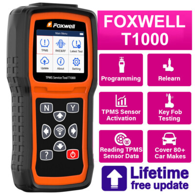 #ad Auto TPMS Tire Pressure Sensor Diagnostic Tool TPMS Activation Relearn Tester US $128.99