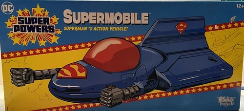 SUPERMOBILE* SUPERMAN * SUPER POWERS * McFARLANE TOYS * SEALED * NIB *
