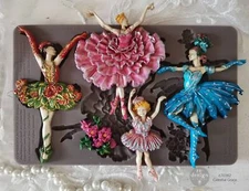 Celestial Grace | 5" x 8" Silicone Decor Mould | Redesign with Prima