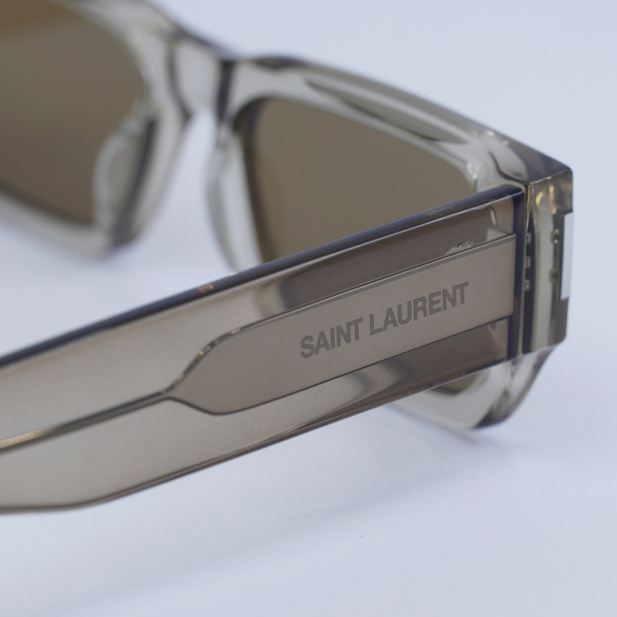 SAINT LAURENT 長方形フレムサンクラス SL660 004 SAINT LAURENT SL 660/004 - Sunglasses