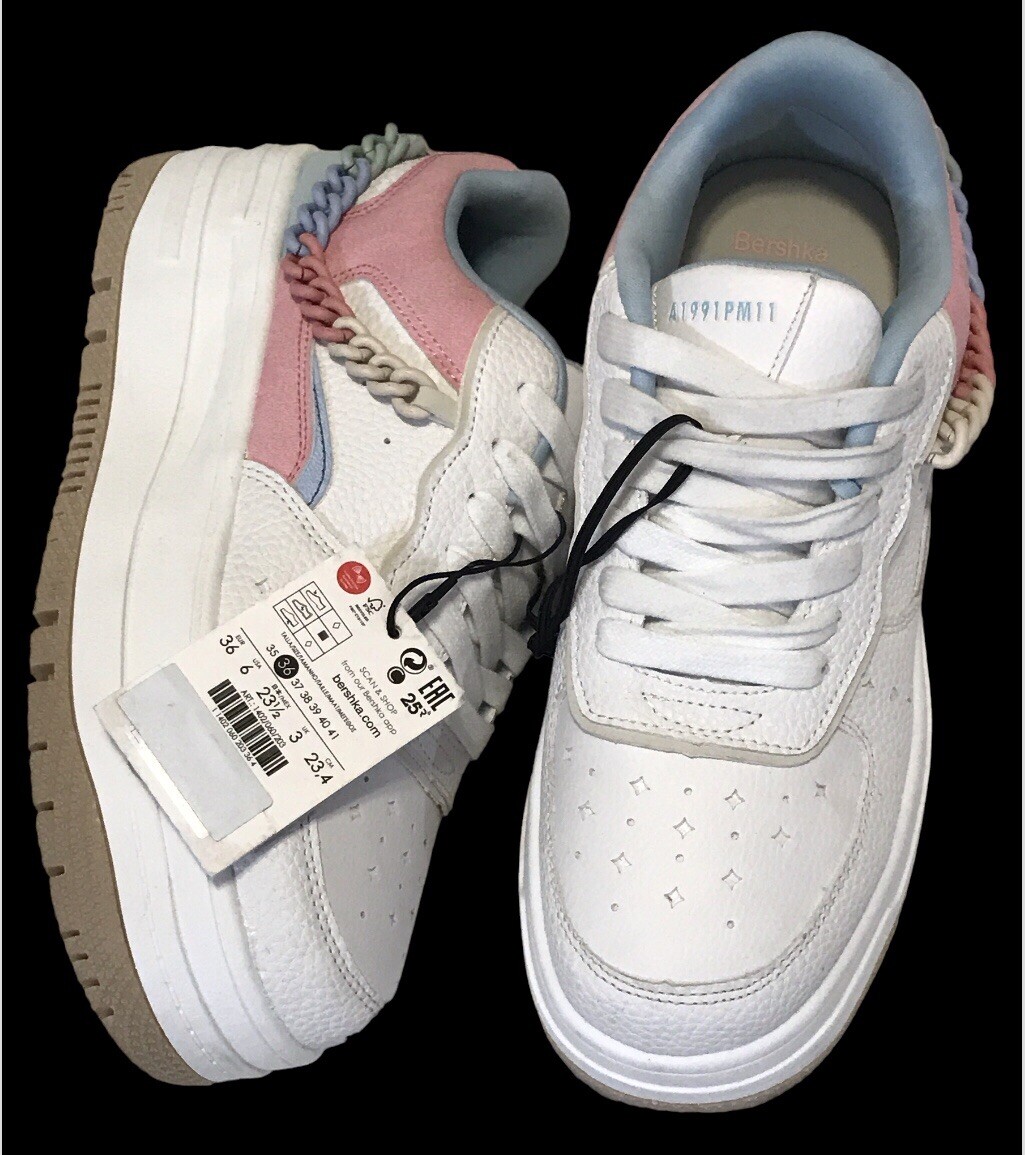 ☆ドイツ発*BERSHKA*新作*スポーティーバレエスニーカー/WL☆ ☆ドイツ発*BERSHKA*新作*スポーティーバレエスニーカー/WL