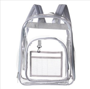 clear pvc backpack