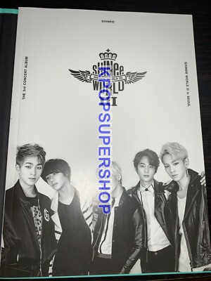 Shinee Concert: Shinee World III in Seoul (DVD, 2014) for sale