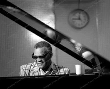 8x10 Print Ray Charles at the Piano Fantastic Image #0273 