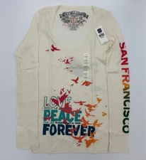 GAP 1969 Summer Of Love Commemorative Thermal Knit Top San Francisco ALL Sizes