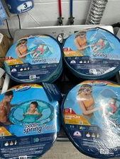New 4-pack Swimways Toddler Baby Infant Swim Spring Float 2-4 yrs 3-9/9-24 mos