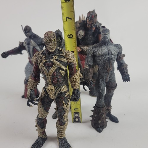 Lot of 5 McFarlane Spawn Action Figures Parts/Repair Alt Real., Viking, S21, S13 - Picture 17 of 17