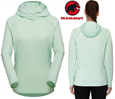 MAMMUT selun FL sun hoodie 50+ UV protection lightweight breathable womens M