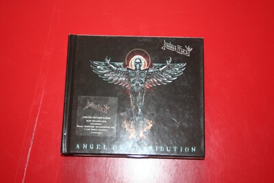 JUDAS PRIEST-'' ANGEL OF RETRIBUTION'' CD / DVD 1ST PRESS 2005 LIMITED EDITION