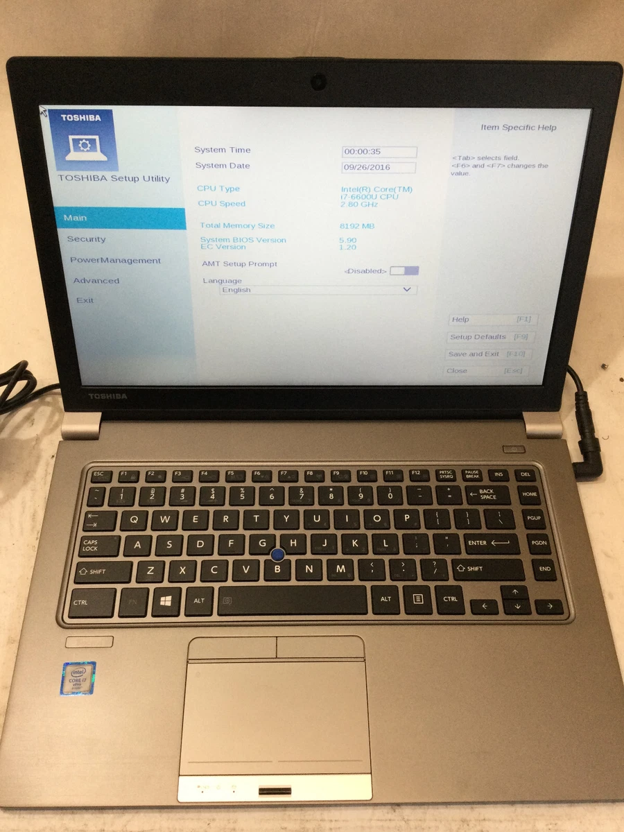 東芝 R734/37KB i7 SSD256GB 8GB Win10 東芝 R734/37KB i7 SSD256GB 8GB Win10 Toshiba Intel Core i7 4th Gen