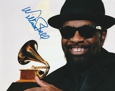 * WILLIAM BELL * signed autographed 8x10 photo * YOU DONT MISS YOUR WATER * 6