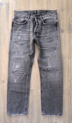 PRPS Relaxed ESPIRIT Jeans Jeanshose Freizeithose grau W28 L30