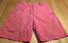 Vineyard Vines Men's or Boys Pink/Salmon Club Shorts Sz 28 RN 134578