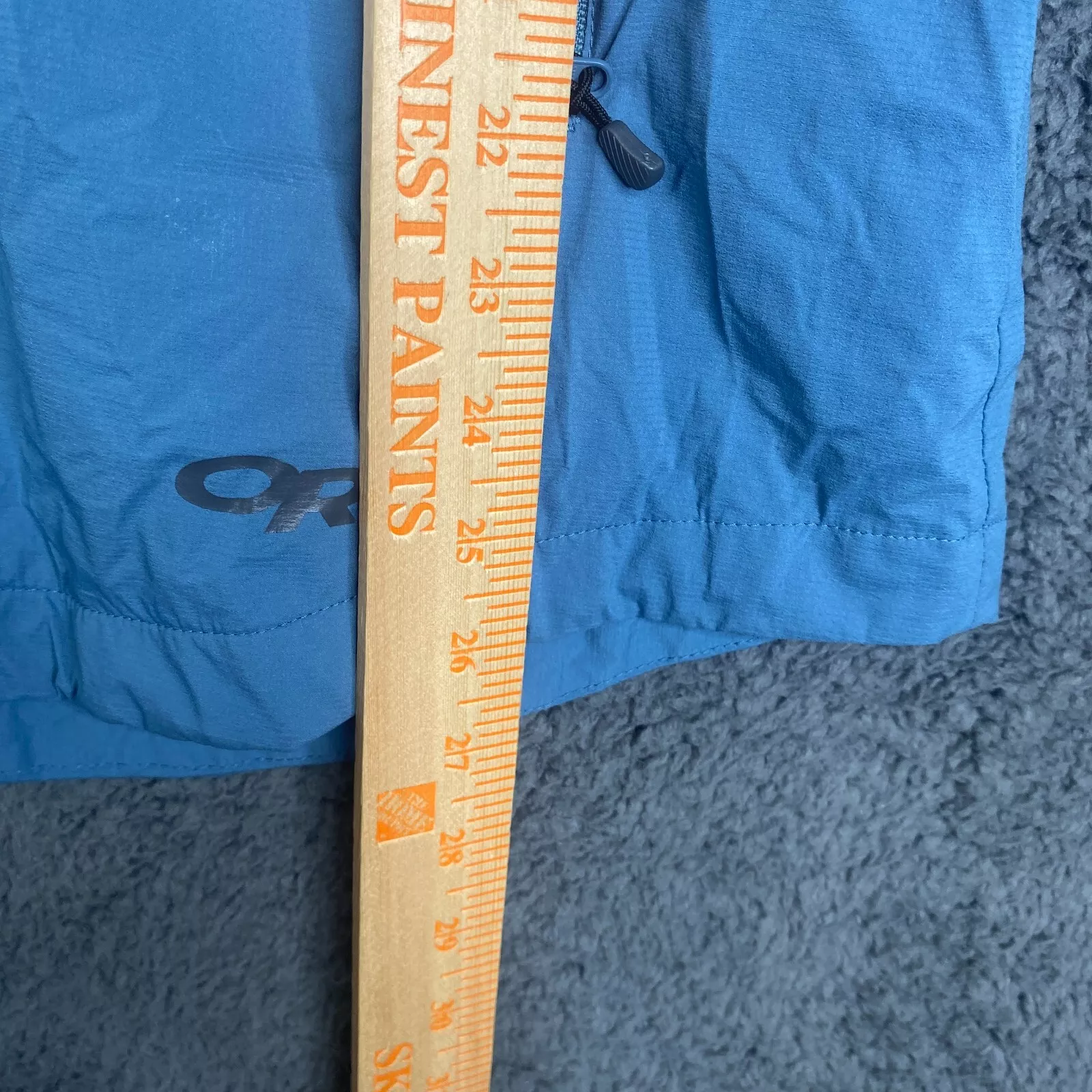 outdoor-research microlight pertex snap button up jacket