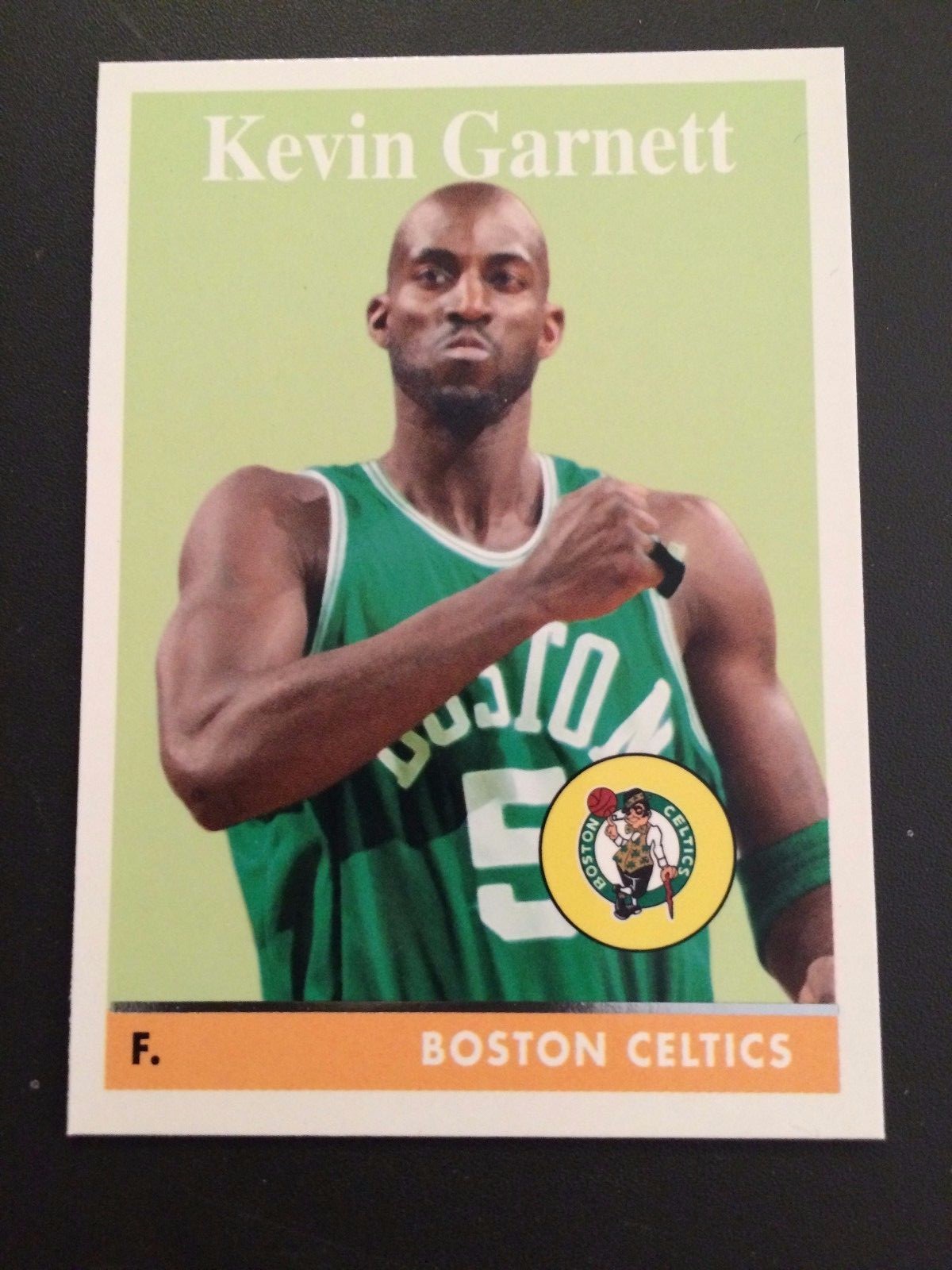 2008-09 Topps 1958-59 Variations #5 - Kevin Garnett - Boston Celtics