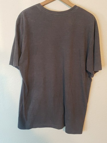 Nike Air "Mamba Powerflight” T-Shirt Charcoal Men's XL LIGHTNING FADED Vtg-LIKE - Picture 10 of 10