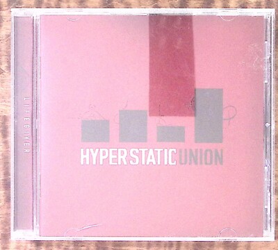 HYPERSTATIC UNION  LIFEGIVER  PROMO ADVANCE ISSUE THIRD DAY RECORDS   CD 4747