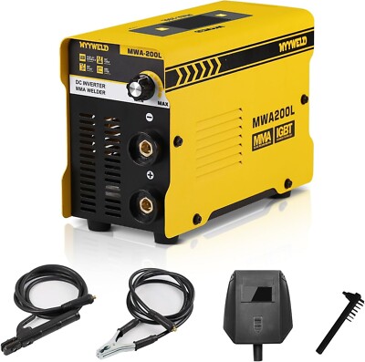 Brand New, Unopened Stick Welder, 200A Mini Welder with IGBT Inverter 110V