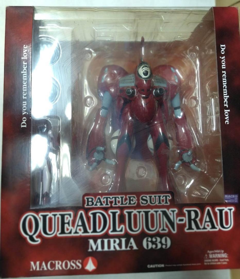 Macross Quadluun-Rau & Miria 639 Figure Yamato | eBay