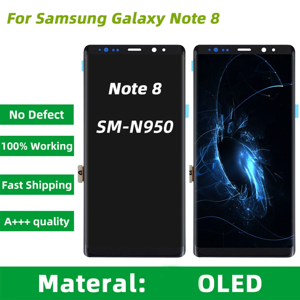 OLED for Samsung Galaxy Note 8 Display LCD Screen Ditigizer w/ Frame Assembly - Image 3 of 4