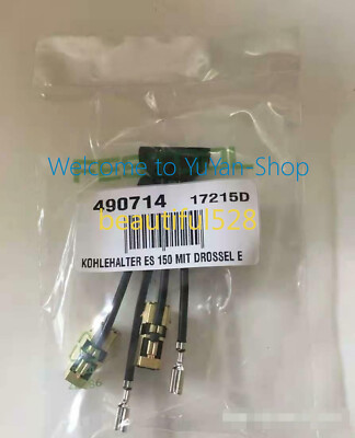 1pc Genuine FESTOOL 490714 CARBON BRUSHES FOR ETS 150/3/5 NEW #VW59 CH