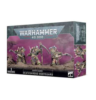 Death Guard Deathshroud Bodyguard - Warhammer 40k - Brand New! 43-50