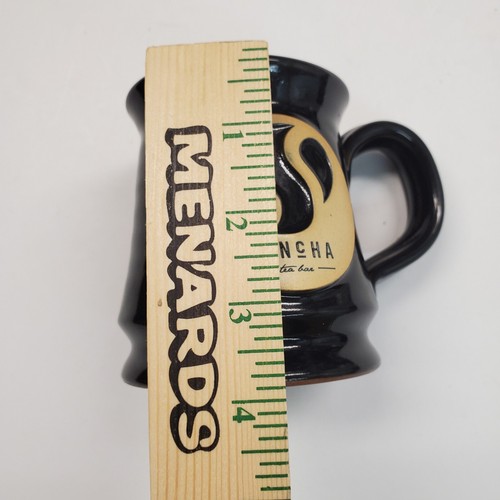 Deneen Pottery Sencha Tea Bar Promotional Mug Handmade Thrown in St. Paul USA - Picture 8 of 8