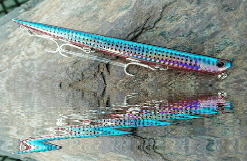 Bass Lure Manic Bay Slim 75-155mm 8-31.5g Long cast Shallow Swim surface Lure - Picture 39 of 206