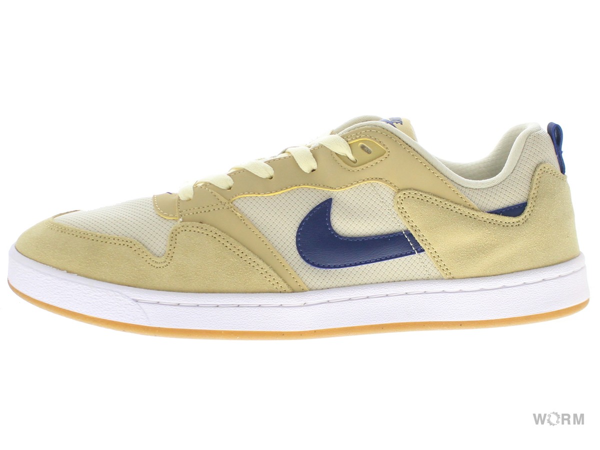 nike sb alleyoop gold fossil