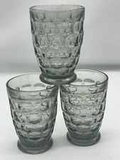 Federal Glass Yorktown Sundown Juice Glasses