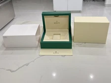 Authentic NEW STYLE ROLEX Daytona President Day-Date LARGE Watch Box 39141.01