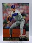 NOLAN RYAN  RANGERS  1992 TOPPS STADIUM CLUB MEMBERS CHOICE CARD #605
