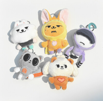 2024 TXT PPULBATU TOMORROW TOGETHER Plush Soobin Yeonjun Cartoon