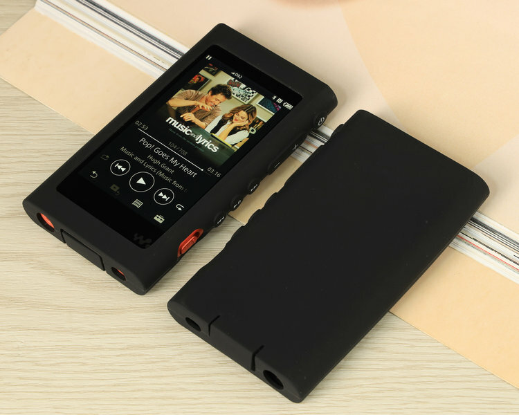 Custodia Protettiva Sottile E Flessibile Per Sony Walkman NW-A306 NW-A307 NW-A300 Series - Foto 3