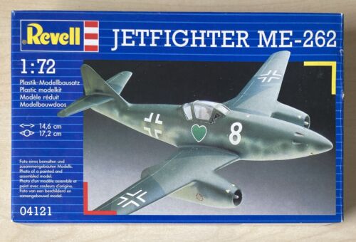 Revell 04121 Jetfighter Messerschmitt Me 262 1:72 ovp - Bild 1 von 4