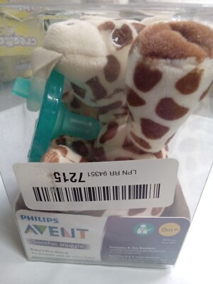 Philips Avent Soothie Snuggle Pacifier Holder with Detachable