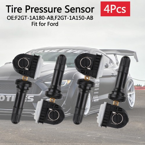 4Pcs TPMS Tire Pressure Sensor For Ford Ecosport Edge Expedition F2GT