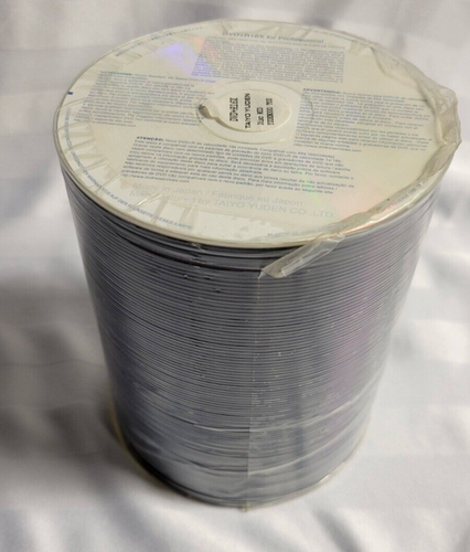 New Sealed 100-Pack TAIYO YUDEN R16X DVD+R16X for Professional (MADE IN JAPAN)