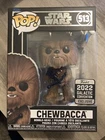 Funko POP! Star Wars Chewbacca #513 2022 Galactic Convention Exclusive