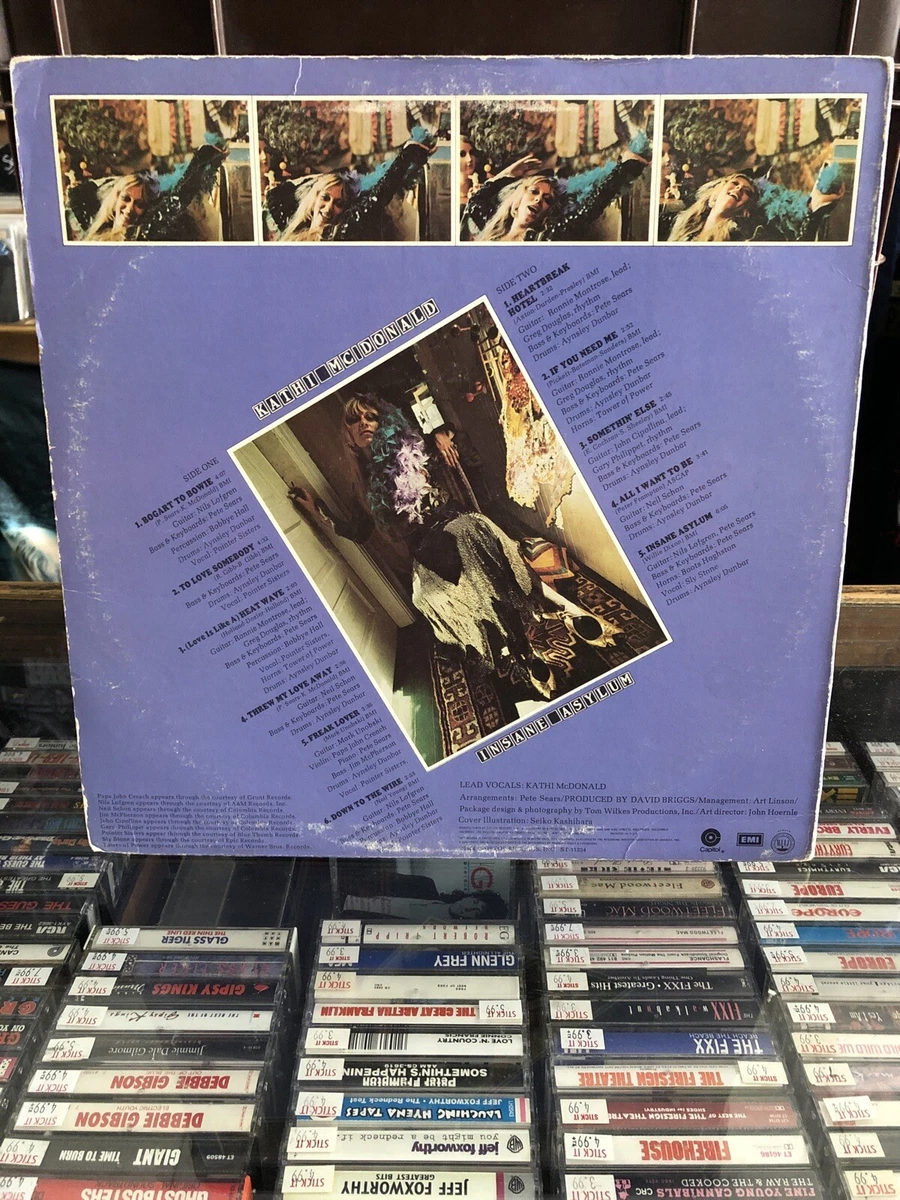 Kathi McDonald- Insane Asylum | eBay
