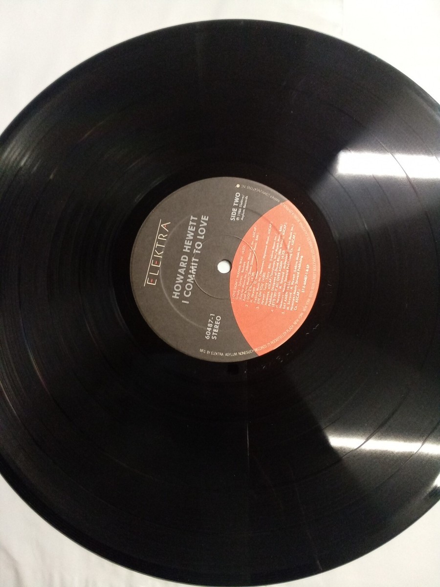 LP】ハワード・ヒューエット『I Commit To Love』輸入盤レコード