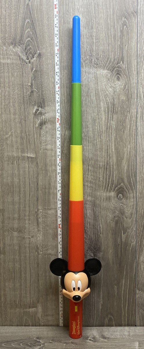 Mickey Mouse Light Saber Walt Disney World Disneyland Sword