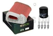 Fits: Honda CBR1000F CBR1000 FH-FX 1987-1999 Service Kit Filters Plugs