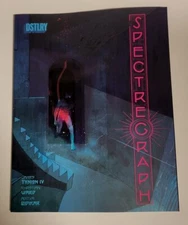 🔑SPECTREGRAPH #1 (OF 4) 04/2024 NM/NM- COVER A CHRISTIAN WARD (MR) DSTLRY 