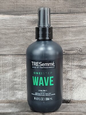 TRESEMME PROFESSIONAL ONE STEP WAVE 5 IN ONE 8 OZ NEW