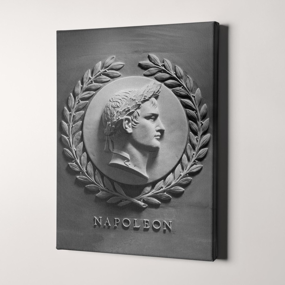 Napoleon Icon France Emperor Europe History Canvas Print Wall Art eBay