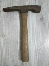 Vintage Stanley No.431-1/2A 24 Oz Brick Mason Hammer Rock Chisel