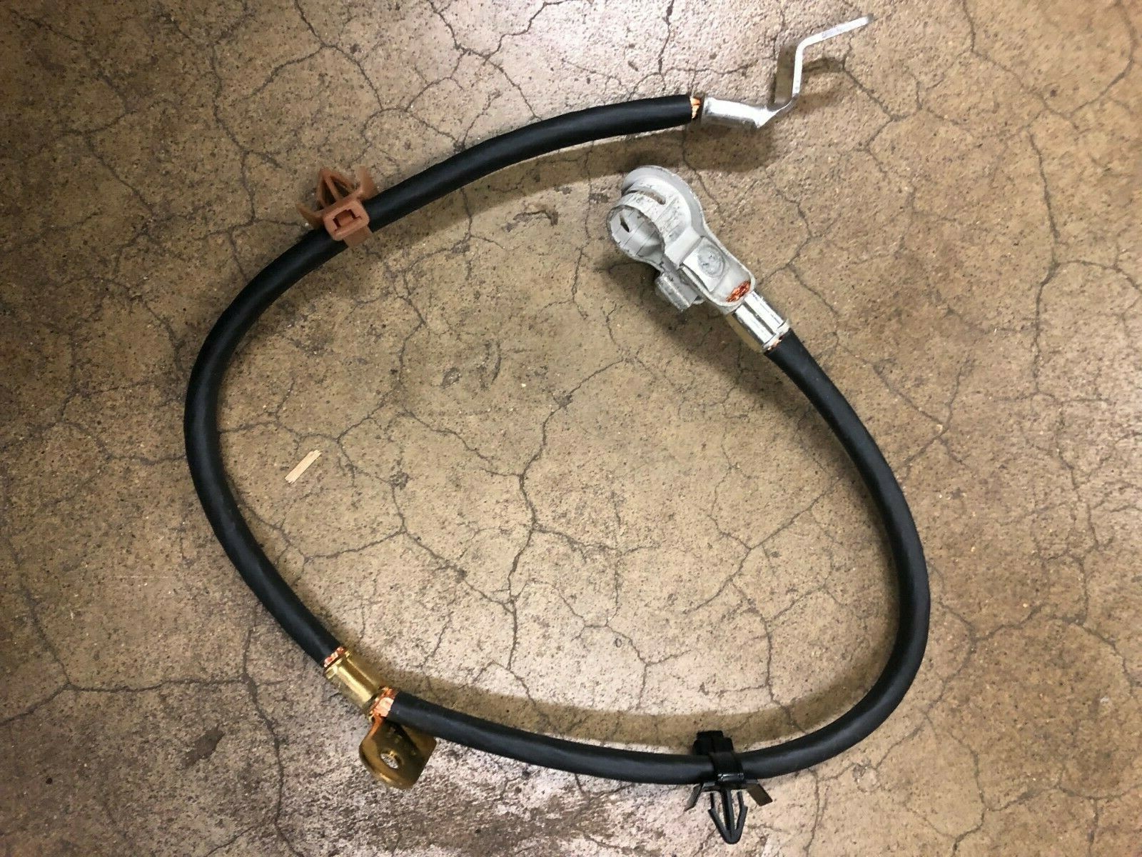 OEM NISSAN NEGATIVE BATTERY CABLE GROUND CABLE 20042006 TITAN